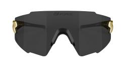 Force MANTRA zlaté cyklistické brýle - černé zrc. sklo
