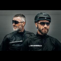 Force MANTRA zlaté cyklistické brýle - černé zrc. sklo