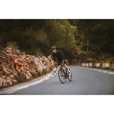 Force MANTRA zlaté cyklistické brýle - černé zrc. sklo