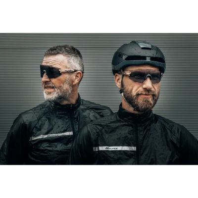 Force MANTRA zlaté cyklistické brýle - černé zrc. sklo