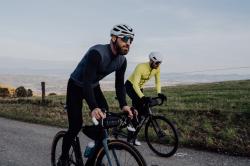 Force PULSE bílé cyklistické brýle, fotochromatické sklo