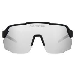 Force PULSE černé cyklistické brýle, fotochromatické sklo