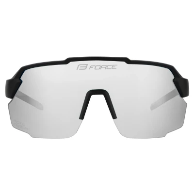 Force PULSE černé cyklistické brýle, fotochromatické sklo