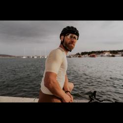Force PULSE černé cyklistické brýle, žluté rozjasňovací sklo