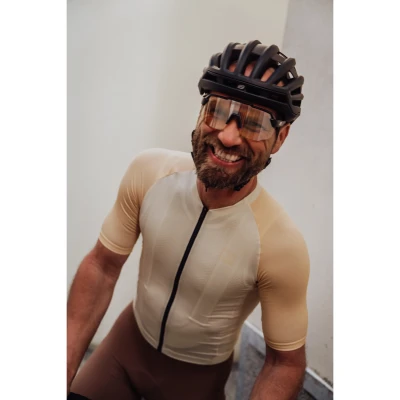 Force PULSE černé cyklistické brýle, žluté rozjasňovací sklo