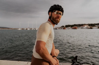 Force PULSE černé cyklistické brýle, žluté rozjasňovací sklo
