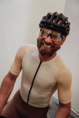Force PULSE černé cyklistické brýle, žluté rozjasňovací sklo
