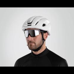 Force SONIC šedo-černé cyklistické brýle - černá zrc. skla