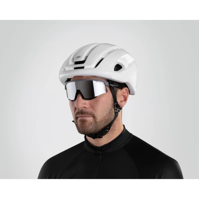 Force SONIC šedo-černé cyklistické brýle - černá zrc. skla