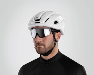 Force SONIC šedo-černé cyklistické brýle - černá zrc. skla