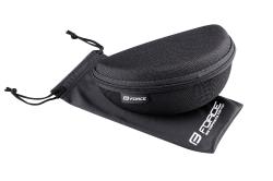 Force SONIC šedo-fluo cyklistické brýle - modro-fial. zrc. skla