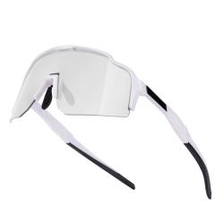 Force STRIVE bílé, fotochromatické sklo - cyklistické brýle