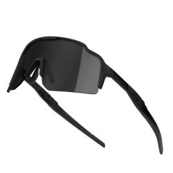 Force STRIVE čierne, čierne zrkadlové sklo - cyklistické okuliare
