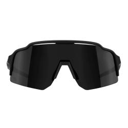Force STRIVE černé, černé zrc. sklo - cyklistické brýle