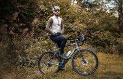 Force STRIVE transparentní, černé zrc. sklo - cyklistické brýle