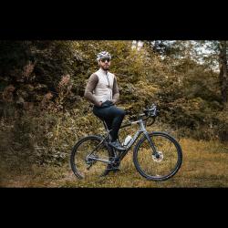Force STRIVE transparentní, černé zrc. sklo - cyklistické brýle