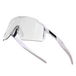 Force STRIVE transparentní, fotochromatické sklo - cyklistické brýle