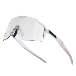 Force STRIVE transparentní, fotochromatické sklo - cyklistické brýle