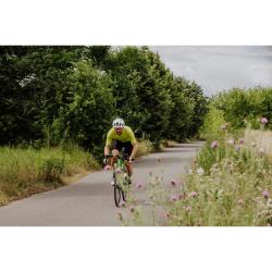 Force STRIVE transparentní, růžové zrc. sklo - cyklistické brýle