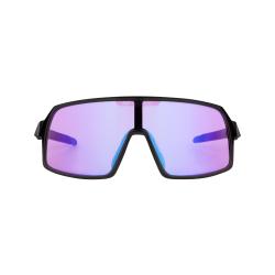 Force VIBE čierne, fialové sklo - detské okuliare