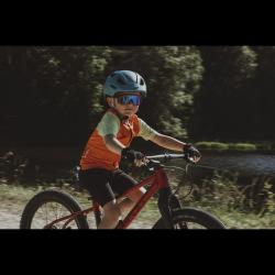Force VIBE čierne, fialové sklo - detské okuliare