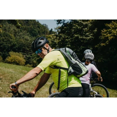 Force ZOOM černé, modré sklo - cyklistické brýle