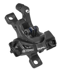 Force Brzdové strmene DUAL MTB mechanické, čierne, pár