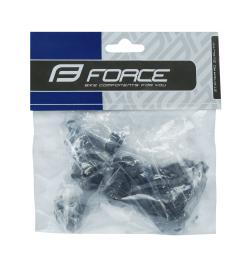 Force Brzdové třmeny DUAL MTB mechanické,črn., pár