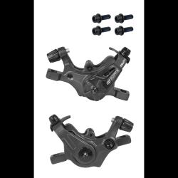 Force Brzdové třmeny DUAL MTB mechanické,črn., pár