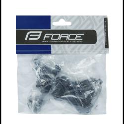 Force Brzdové třmeny DUAL MTB mechanické,črn., pár