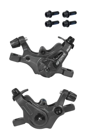 Force Brzdové třmeny DUAL MTB mechanické,črn., pár