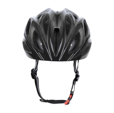 Force BULL HUE černá-šedá cyklistická přilba POUZE S-M 54-58 cm (VÝPRODEJ)