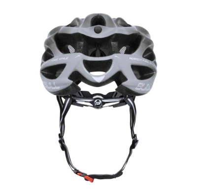 Force BULL HUE černá-šedá cyklistická přilba POUZE S-M 54-58 cm (VÝPRODEJ)