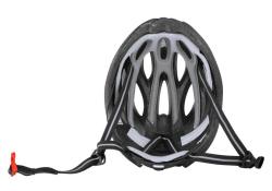 Force BULL HUE černá-šedá cyklistická přilba POUZE S-M 54-58 cm (VÝPRODEJ)