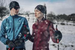 Force ARROW LADY fialová dámská softshellová cyklobunda