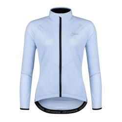 Force ARROW LADY sv.modrá dámská softshellová cyklobunda