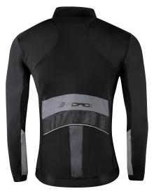 Force BRIGHT černá zimní cyklistická bunda