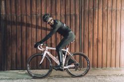 Force BRIGHT černá zimní cyklistická bunda