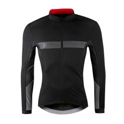 Force BRIGHT černá zimní cyklistická bunda Force BRIGHT černá zimní cyklistická bunda