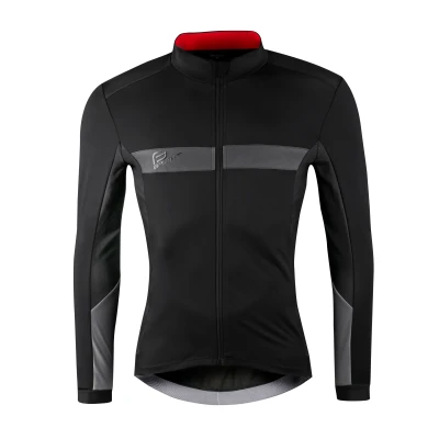 Force BRIGHT černá zimní cyklistická bunda