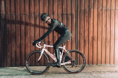 Force BRIGHT černá zimní cyklistická bunda