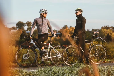 Force BRIGHT černá zimní cyklistická bunda