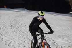 Force SENSE černá zimní cyklistická bunda + sleva 300,- na příslušenství