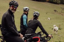 Force SENSE černá zimní cyklistická bunda + sleva 300,- na příslušenství