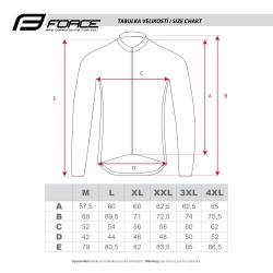 Force SENSE černá zimní cyklistická bunda + sleva 300,- na příslušenství