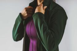 Force STORY LADY army zimní dámská cyklobunda