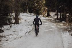 Force STORY černá zimní pánská cyklobunda