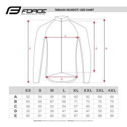 Force STORY černá zimní pánská cyklobunda