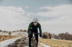 Force STORY army zimní pánská cyklobunda