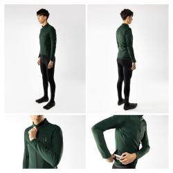 Force STORY army zimní pánská cyklobunda